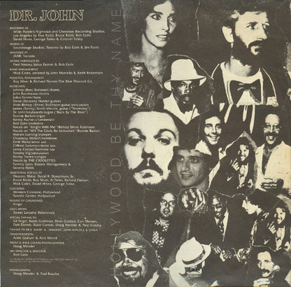 Hollywood Be Thy Name - secondary