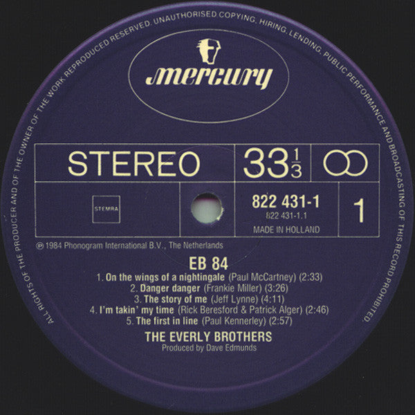 Everly Brothers - EB 84