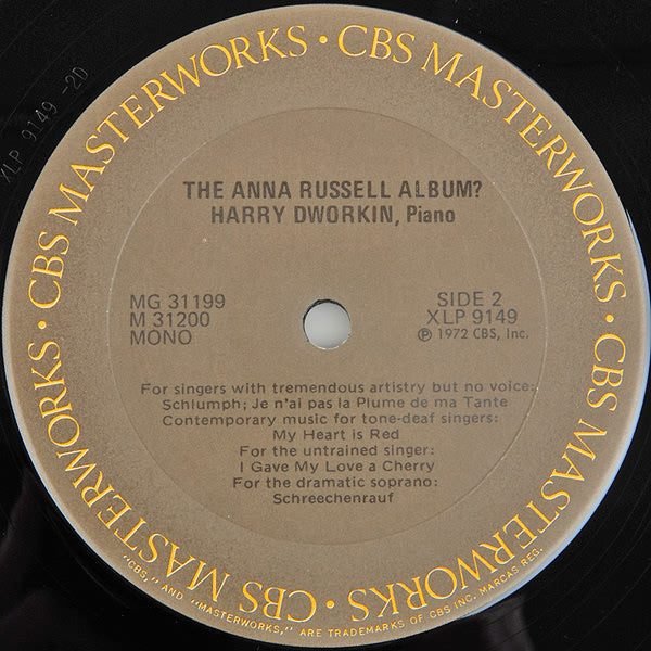 The Anna Russell Album? - secondary