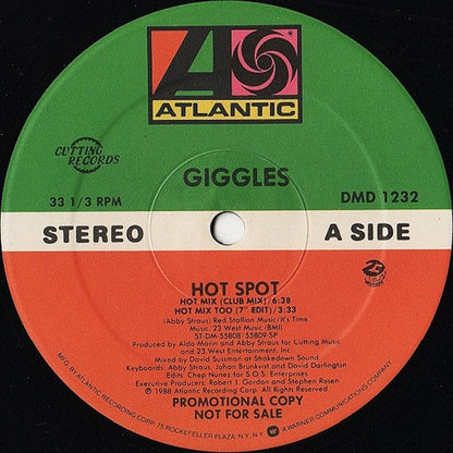Hot Spot - primary