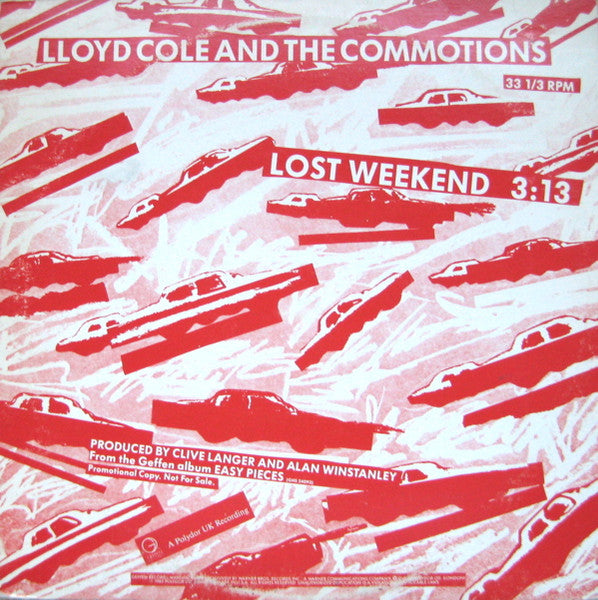 Lost Weekend - secondary
