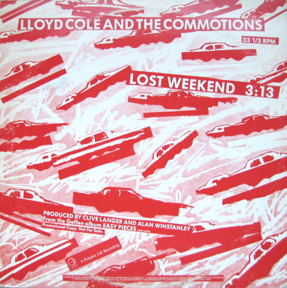 Lost Weekend - secondary
