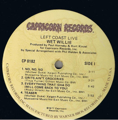 Left Coast Live - secondary