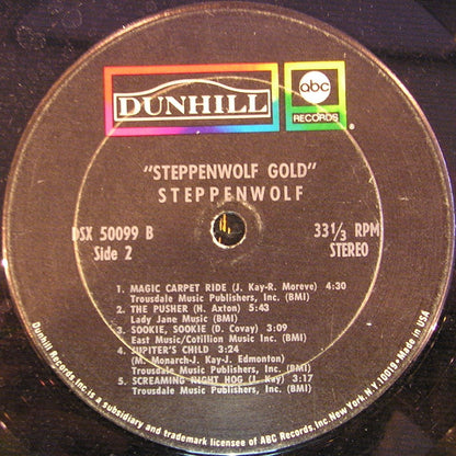 Gold (Their Great Hits) - secondary