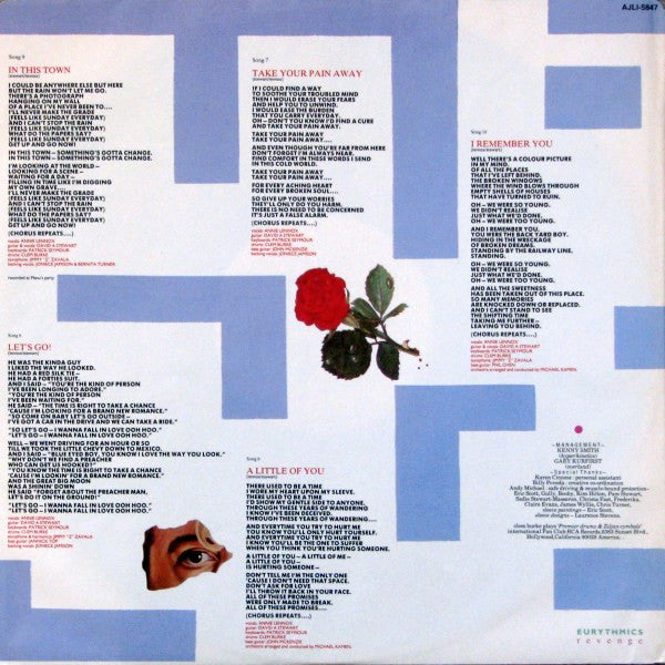 Eurythmics - Revenge