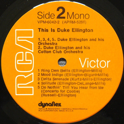 This Is Duke Ellington - secondary