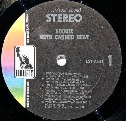 Boogie With Canned Heat - secondary