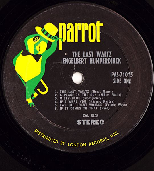 Engelbert Humperdinck - The Last Waltz