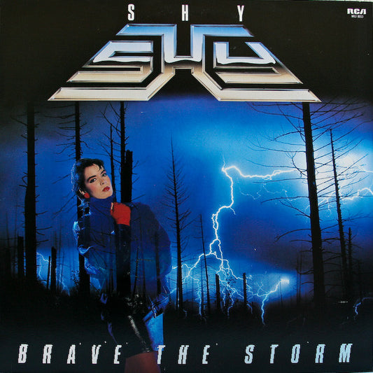 Shy (5) - Brave The Storm