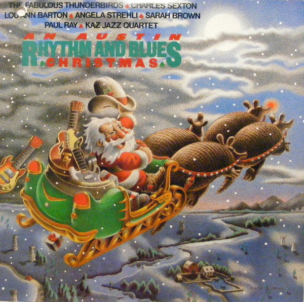 An Austin Rhythm And Blues Christmas - secondary