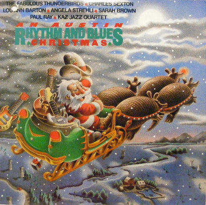 An Austin Rhythm And Blues Christmas - secondary