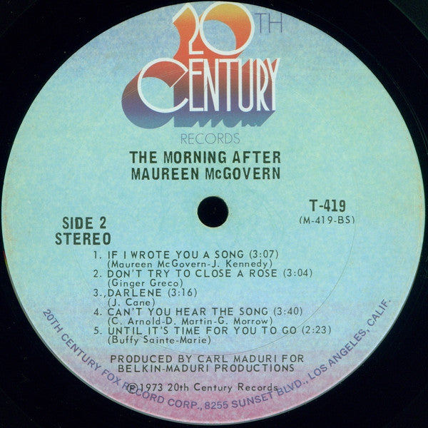 The Morning After - secondary