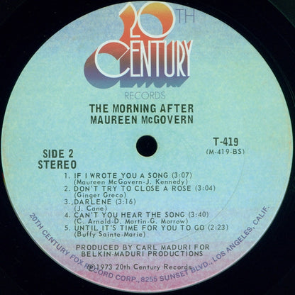 The Morning After - secondary
