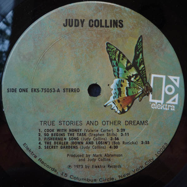 Judy Collins - True Stories And Other Dreams