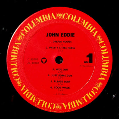 John Eddie - secondary