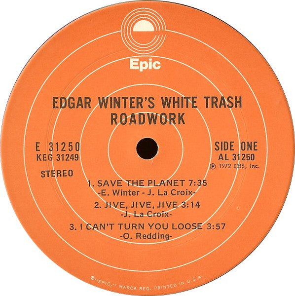 Roadwork - secondary