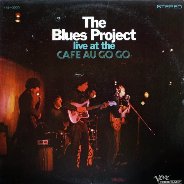 Live At The Cafe Au Go Go - primary