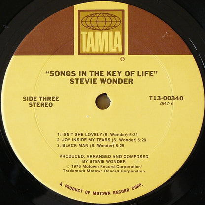 Stevie Wonder - Songs In The Key Of Life