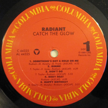 Radiant - Catch The Glow