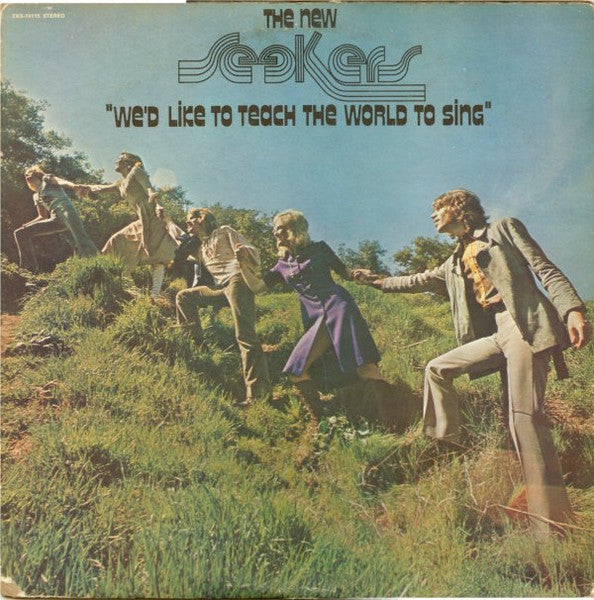 We'd Like To Teach The World To Sing - primary