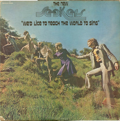 We'd Like To Teach The World To Sing - primary