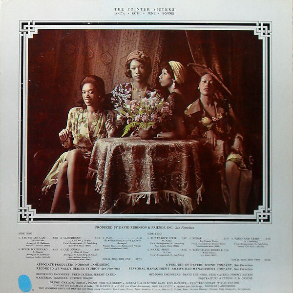 The Pointer Sisters - secondary