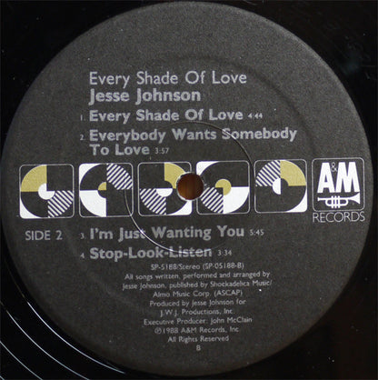 Every Shade Of Love - secondary