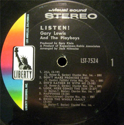 Gary Lewis - Listen!