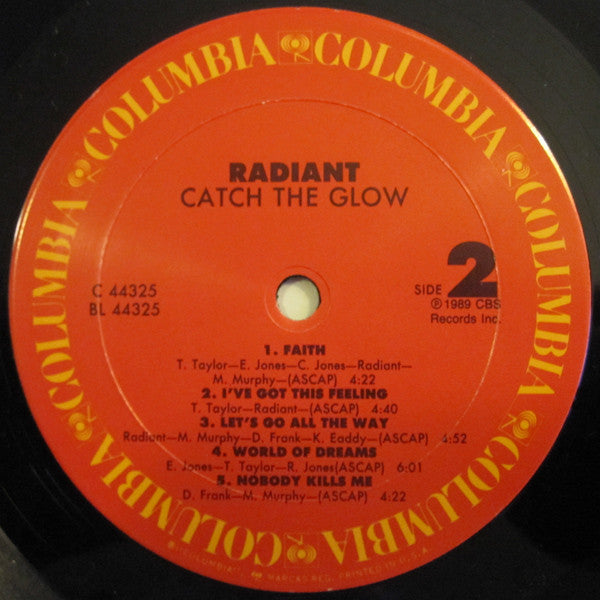 Radiant (2) - Catch The Glow