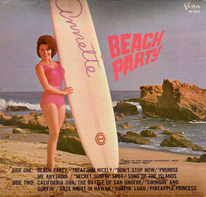 Annette's Beach Party - secondary