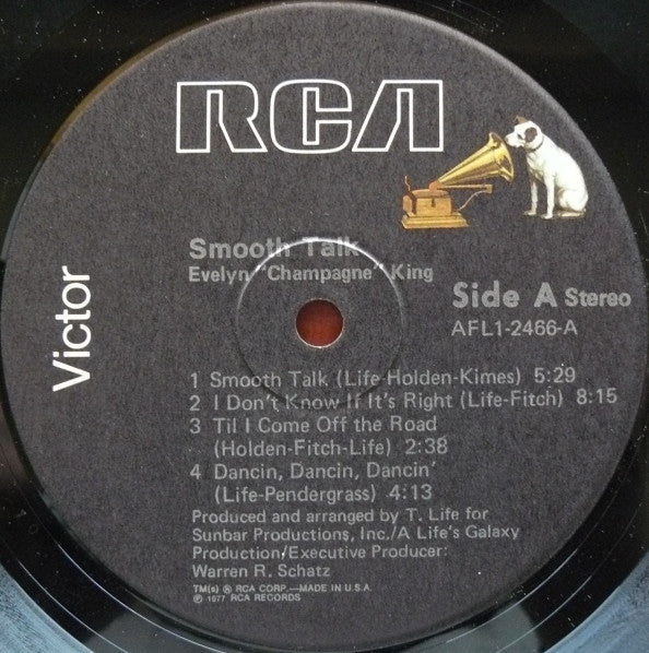 Smooth Talk - secondary
