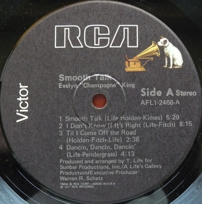 Smooth Talk - secondary