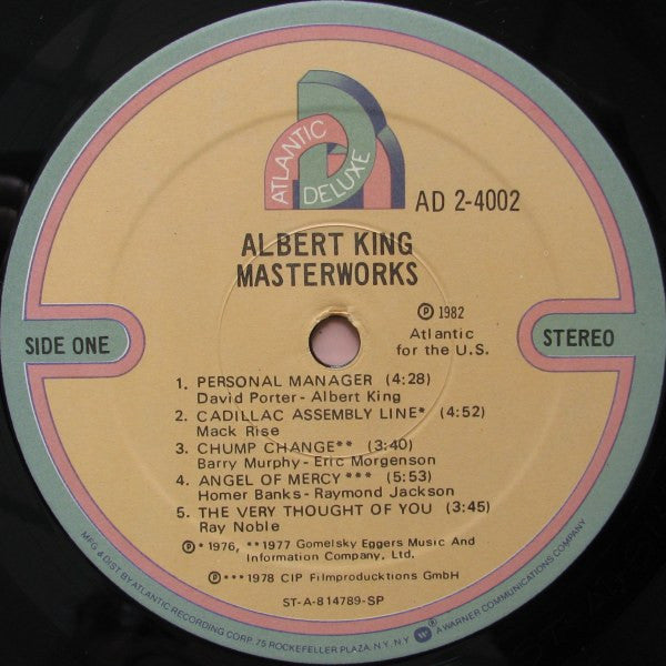 Masterworks - secondary