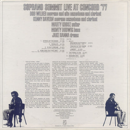 Live At Concord '77 - secondary