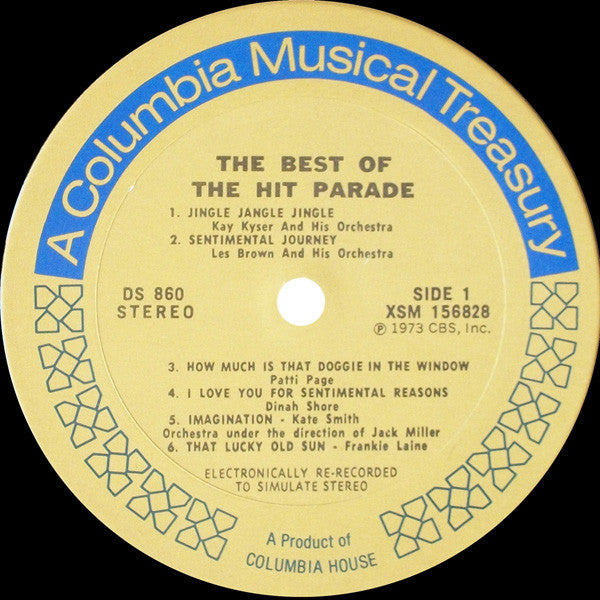 The Best Of The Hit Parade - secondary