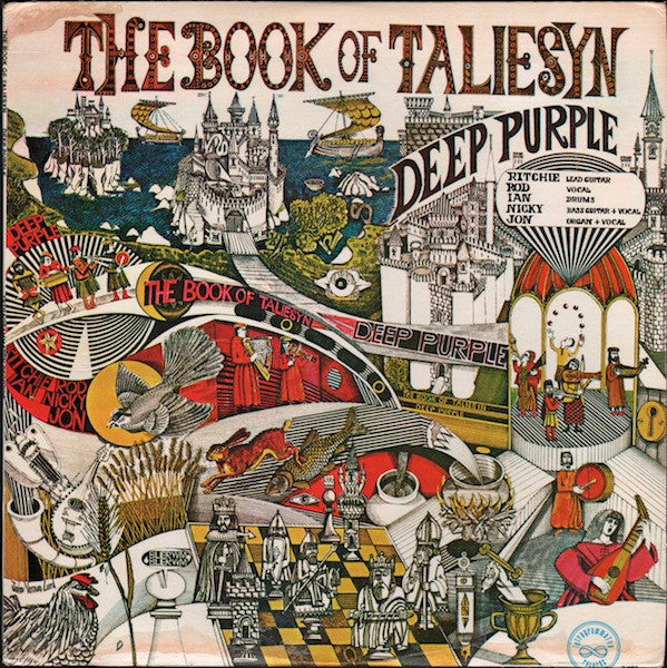 The Book Of Taliesyn - primary