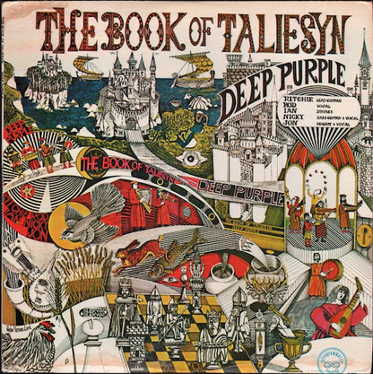 The Book Of Taliesyn - primary