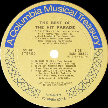 The Best Of The Hit Parade - secondary