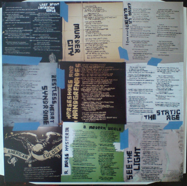 21st Century Breakdown - secondary