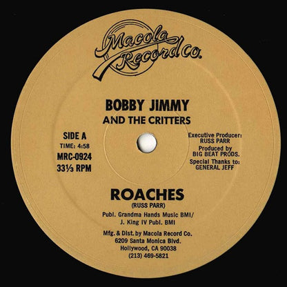 Roaches - secondary