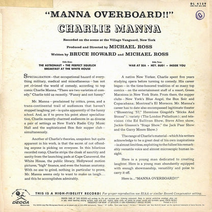 "Manna Overboard!!" - secondary