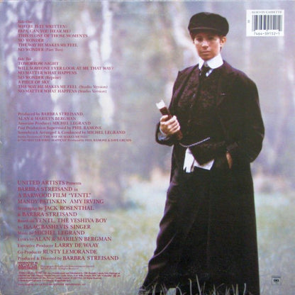 Yentl (Original Motion Picture Soundtrack) - secondary