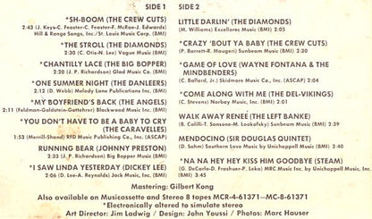 Solid Gold Rock 'N' Roll Volume 1 - secondary