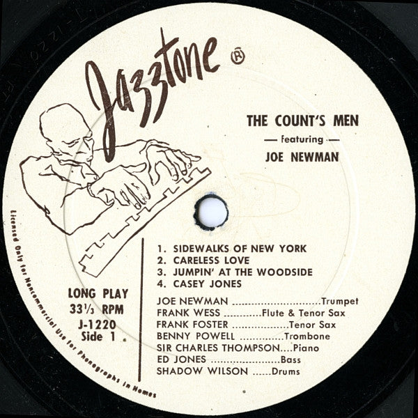 The Count's Men Featuring Joe Newman - secondary
