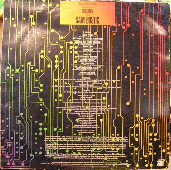 Circuitry Starring Sam Bostic - secondary