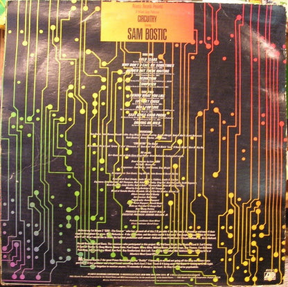 Circuitry Starring Sam Bostic - secondary
