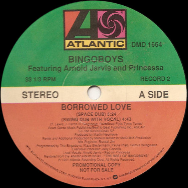 Borrowed Love - secondary