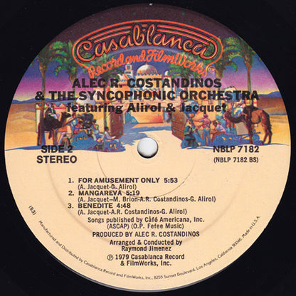 Alec R. Costandinos & The Syncophonic Orchestra Featuring Alirol & Jacquet - secondary