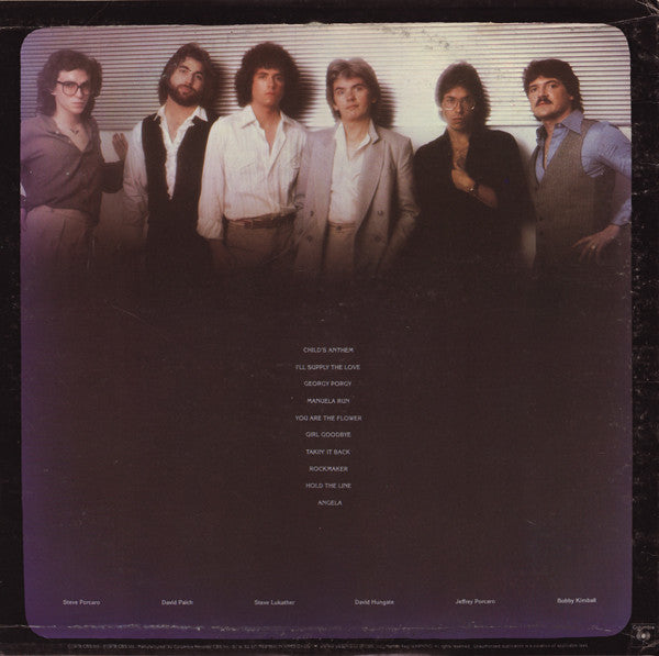 Toto - secondary