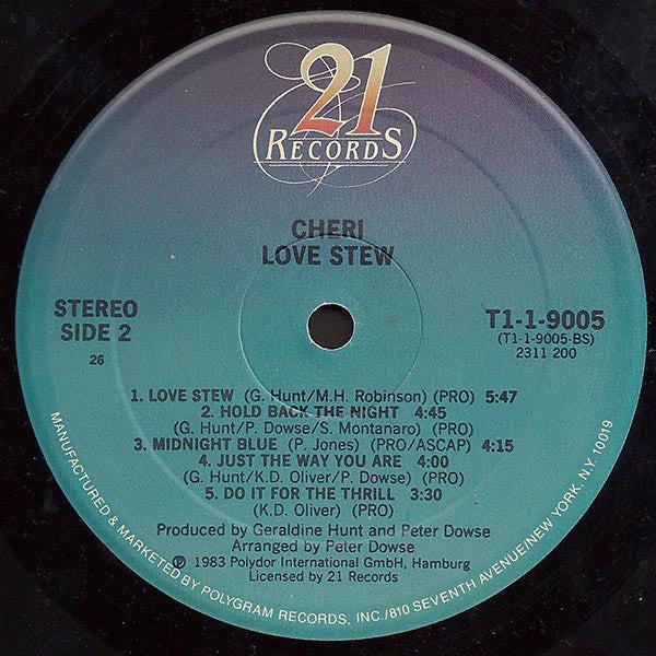 Love Stew - secondary